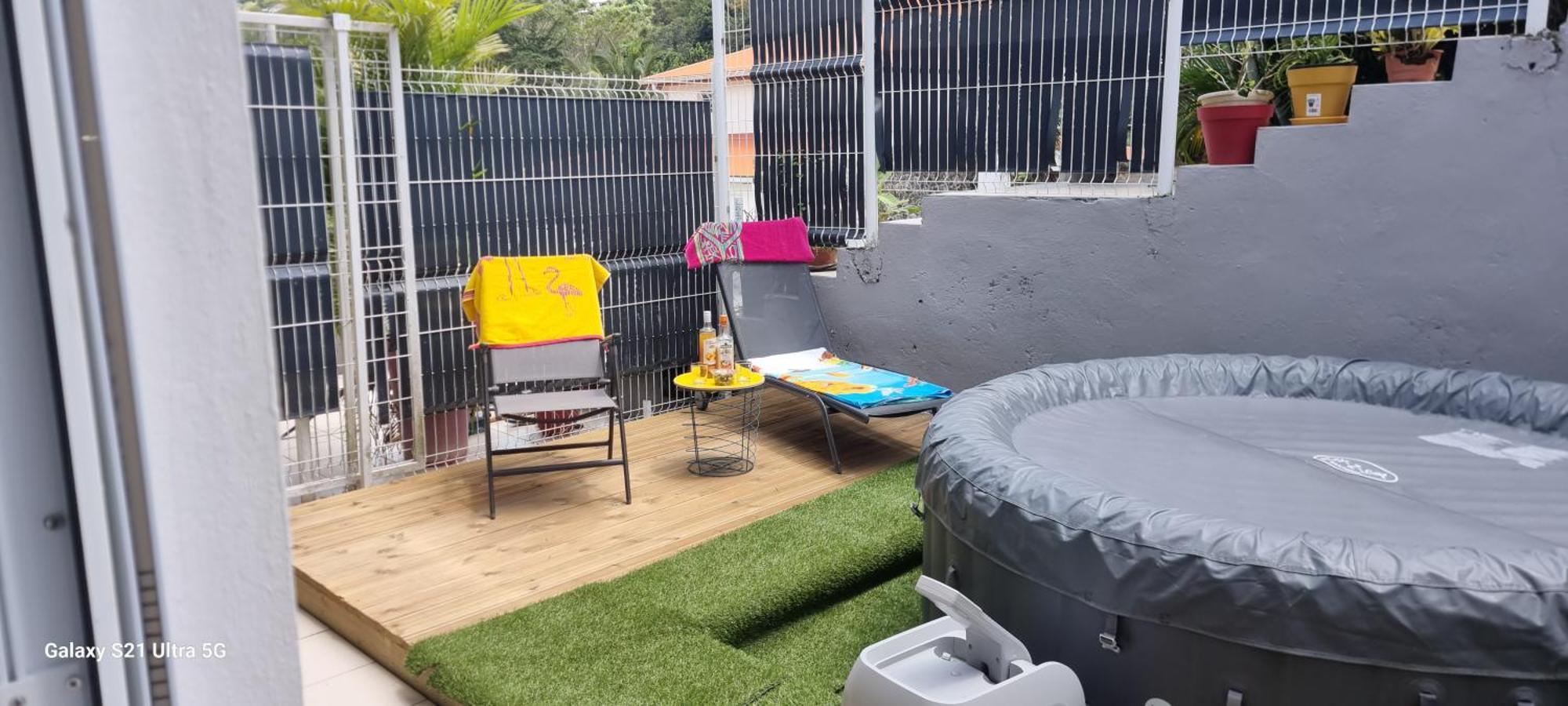 Chez Coco Appartement Balisier Riviere-Salee Bagian luar foto
